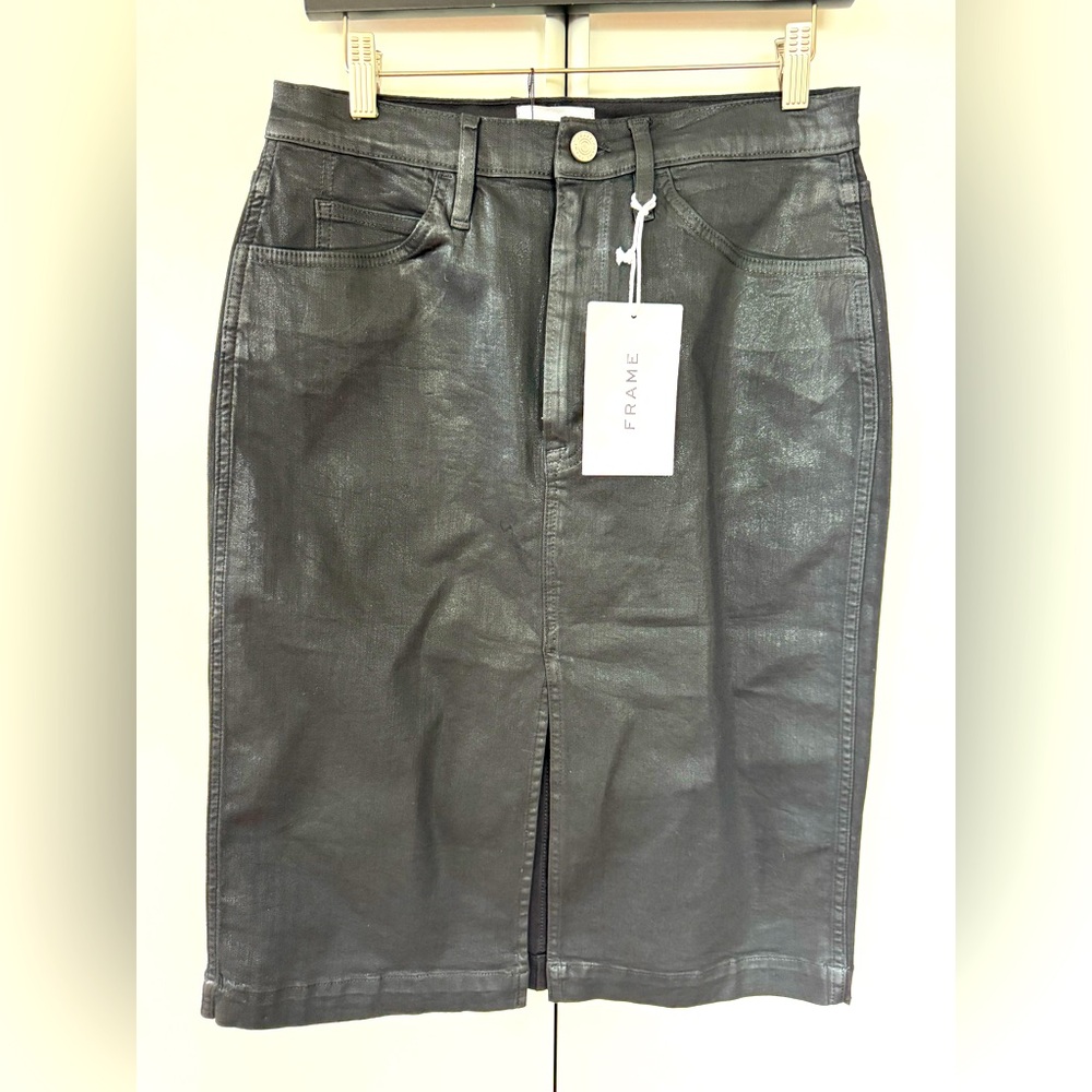 Frame denim skirt- NWT